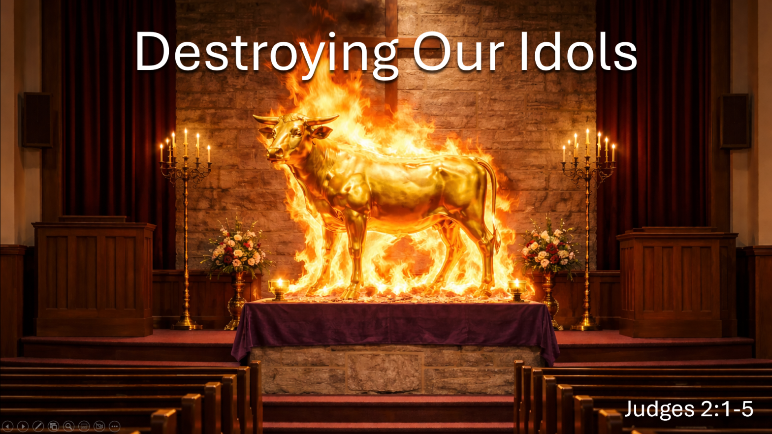 Destroying Our Idols – Judges 2:1-5