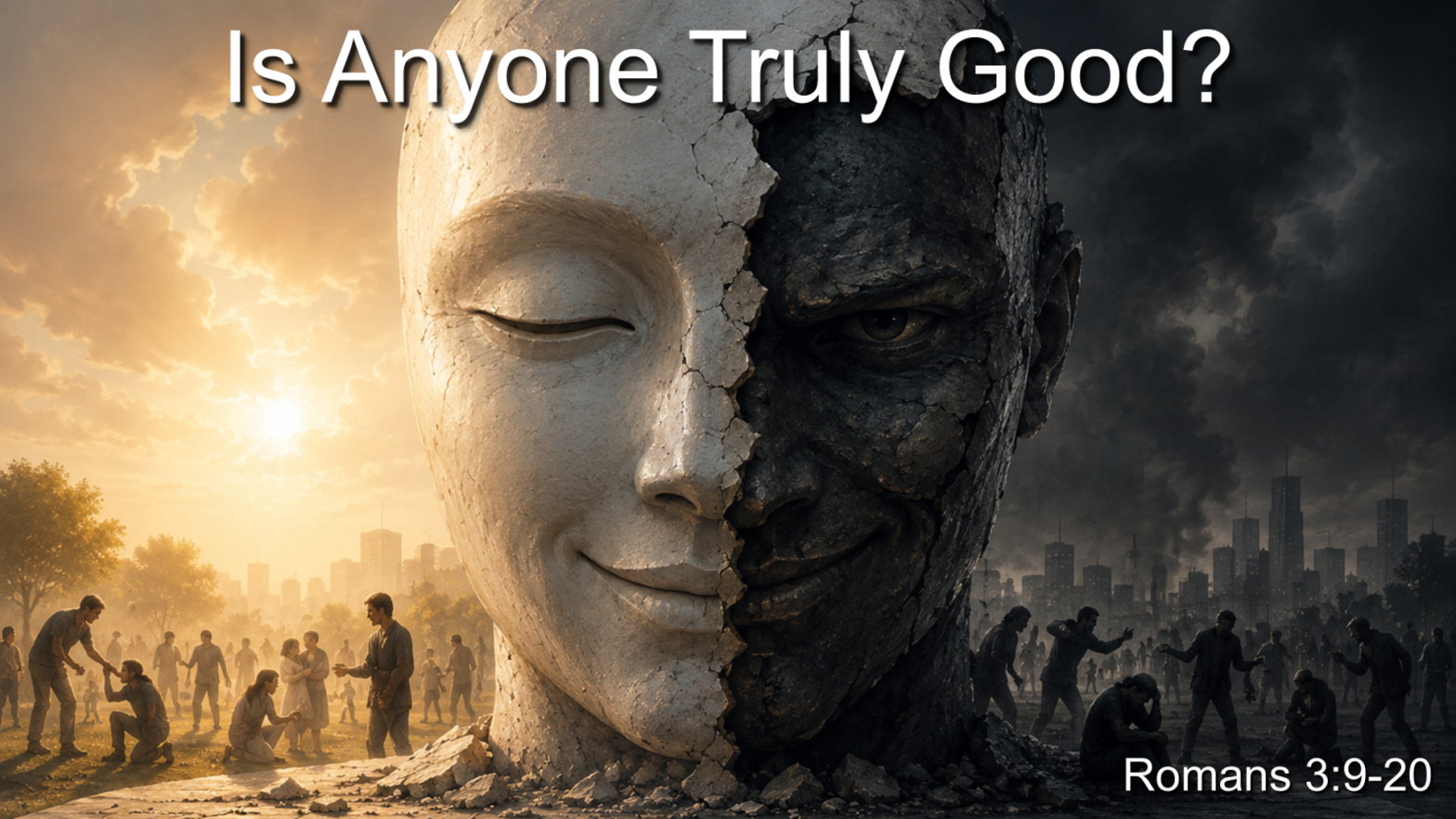 Is Anyone Truly Good?
