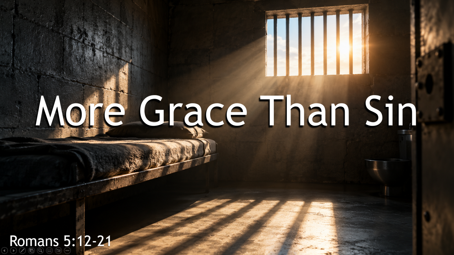 More Grace Than Sin